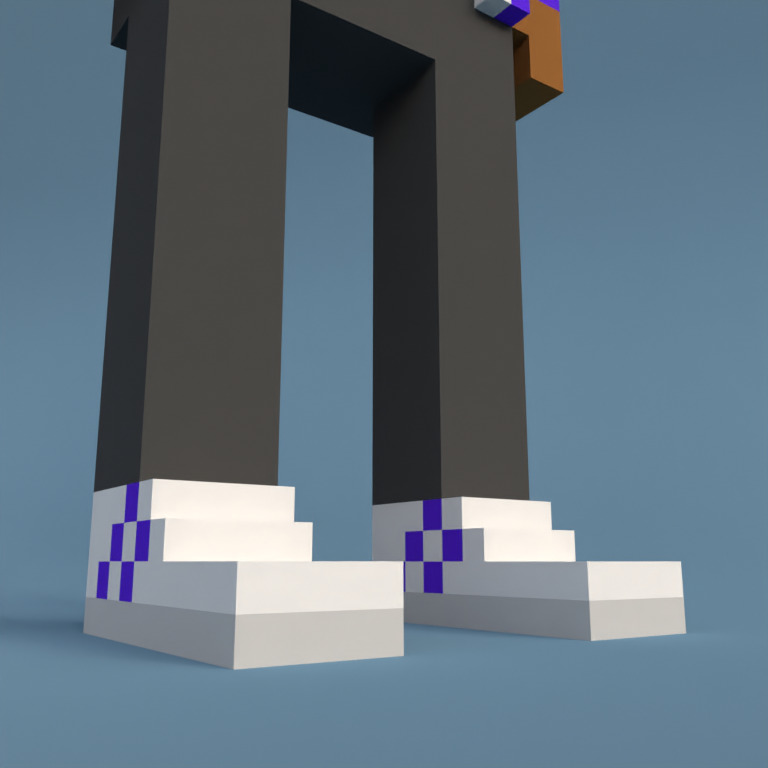 Meebit #5542 — Shoes