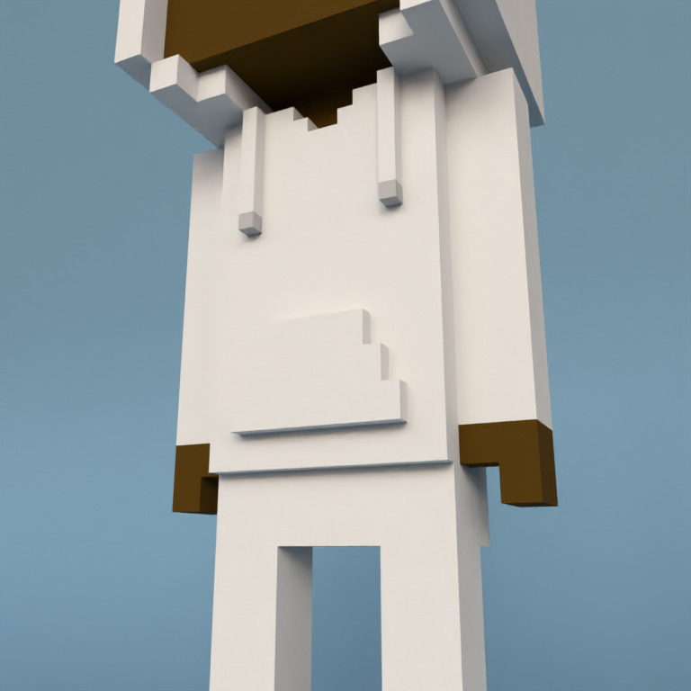 Meebit #5543 — Outfit