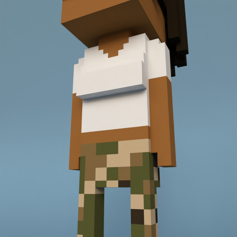 Meebit #5544 — Outfit