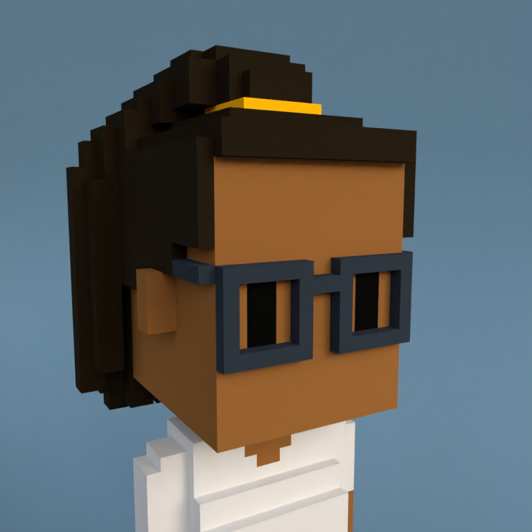 Meebit #5544 — Portrait