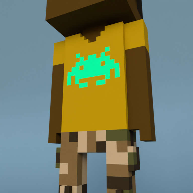 Meebit #5545 — Outfit