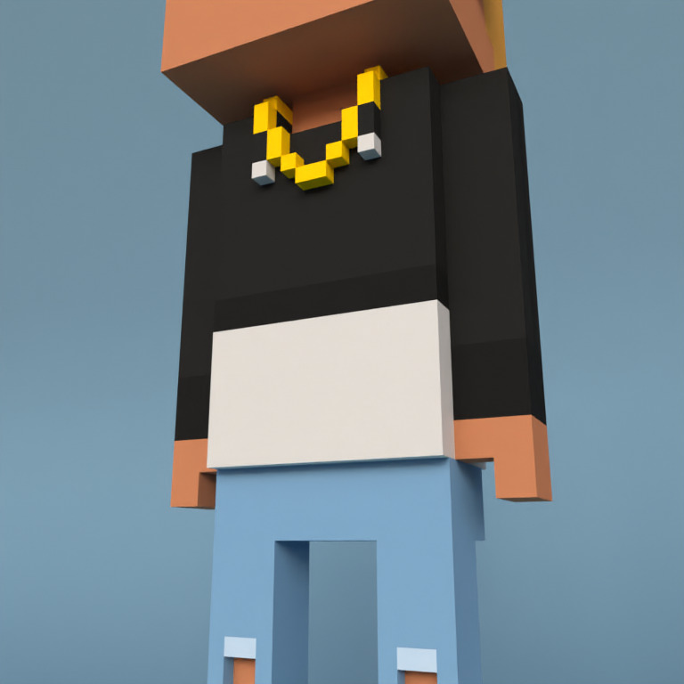 Meebit #5546 — Outfit