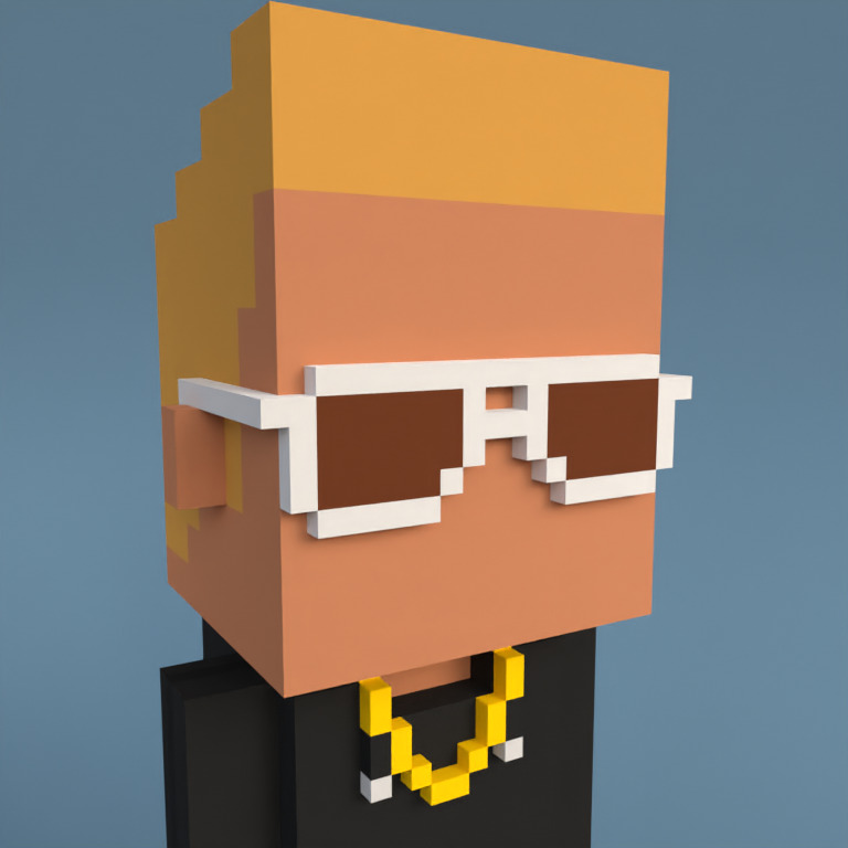 Meebit #5546 — Portrait