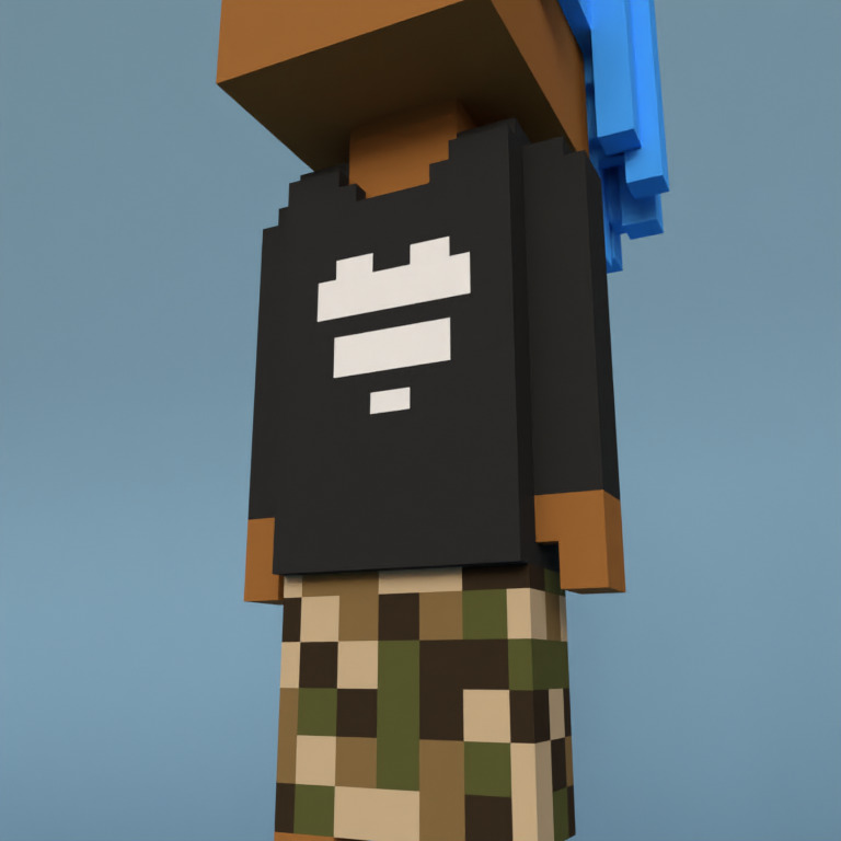 Meebit #5547 — Outfit