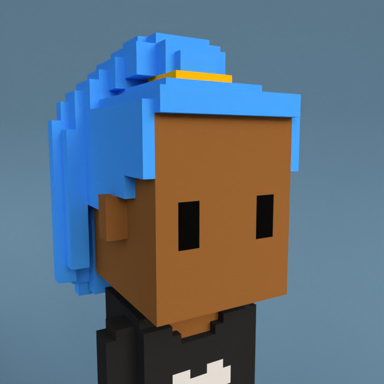 Meebit #5547 — Portrait