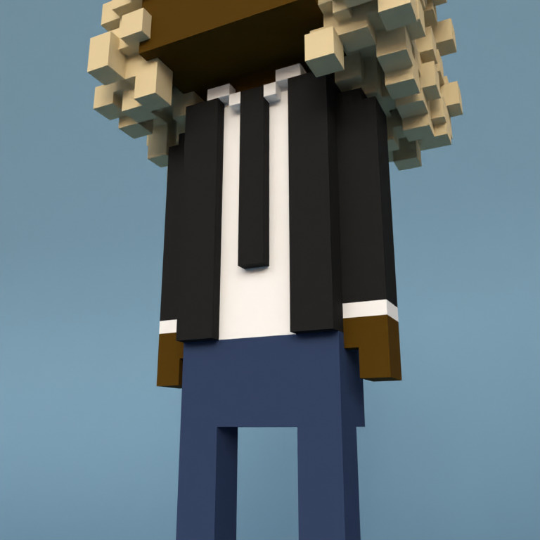 Meebit #5549 — Outfit