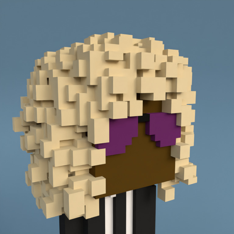 Meebit #5549 — Portrait