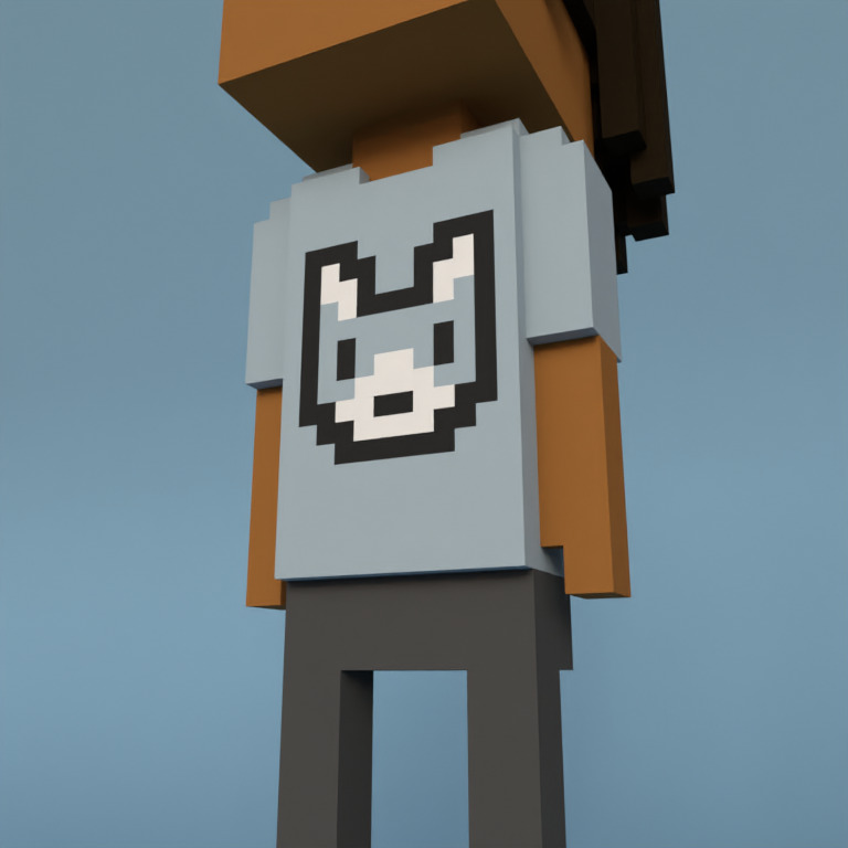 Meebit #5550 — Outfit