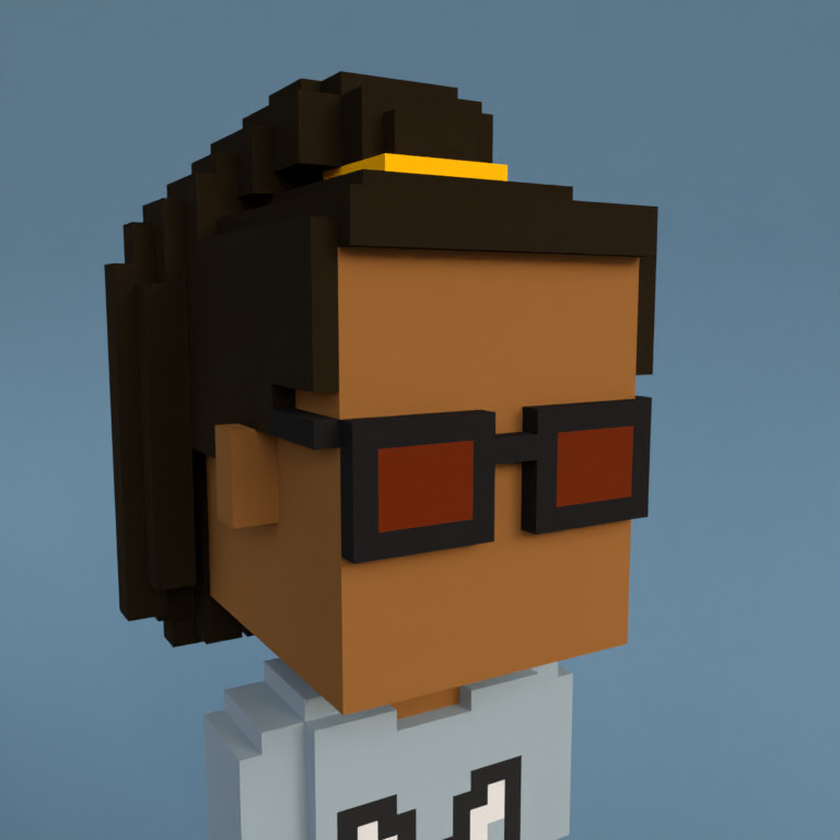 Meebit #5550 — Portrait
