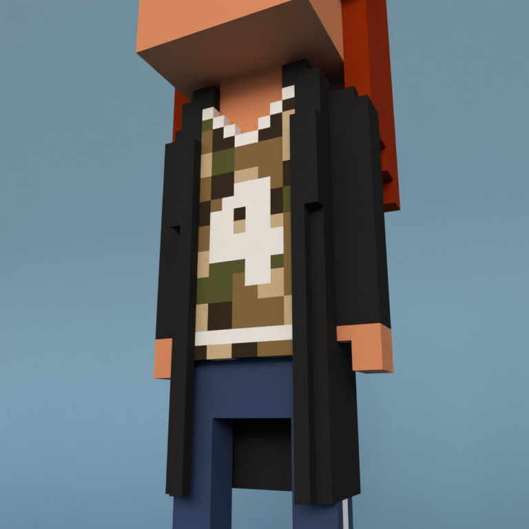 Meebit #5551 — Outfit