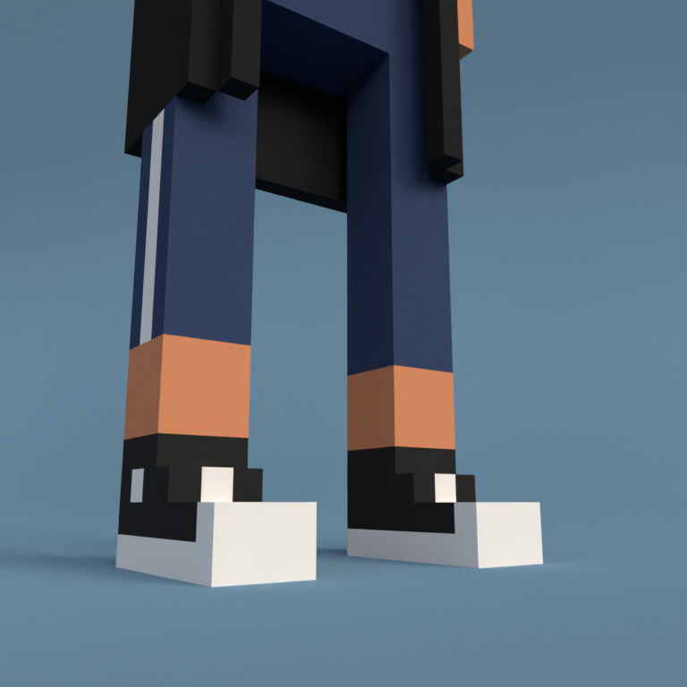 Meebit #5551 — Shoes