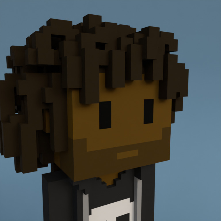 Meebit #5552 — Portrait