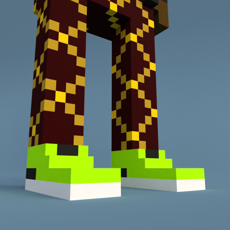 Meebit #5552 — Shoes