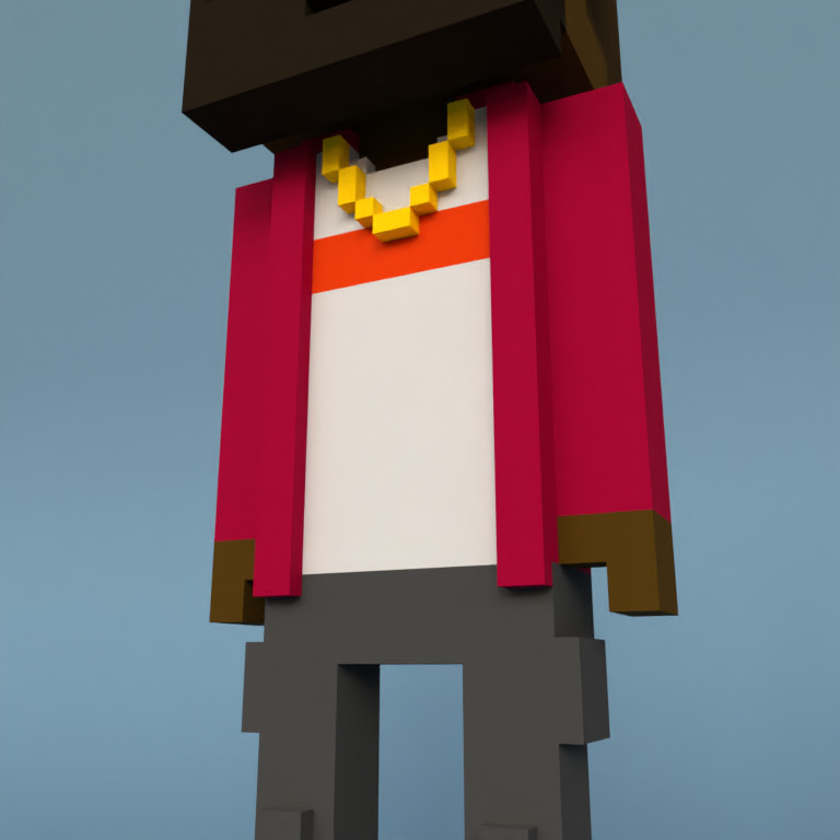 Meebit #5553 — Outfit