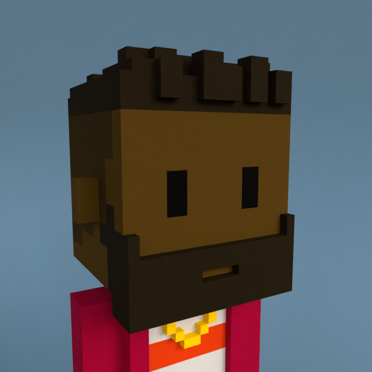 Meebit #5553 — Portrait