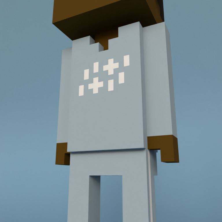 Meebit #5554 — Outfit