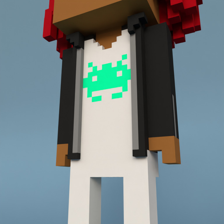 Meebit #5556 — Outfit