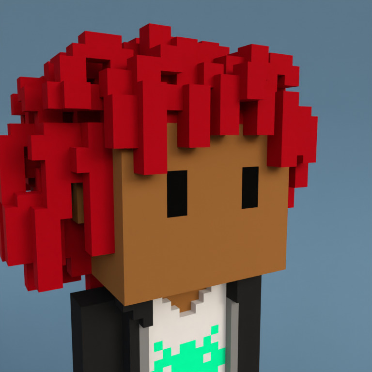 Meebit #5556 — Portrait