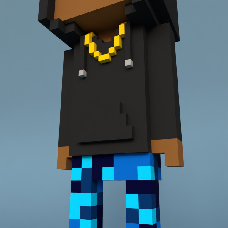 Meebit #5558 — Outfit