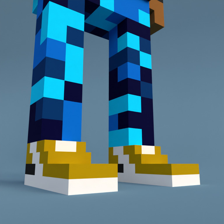 Meebit #5558 — Shoes