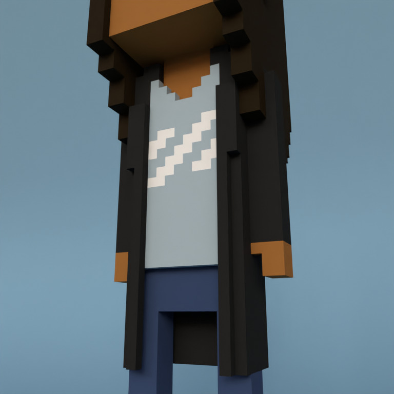 Meebit #5559 — Outfit