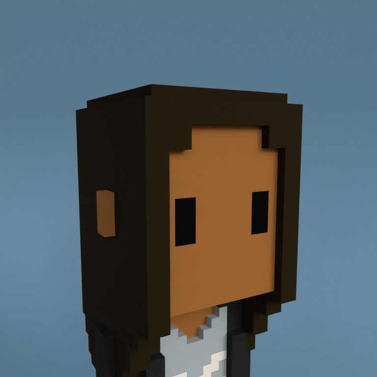 Meebit #5559 — Portrait