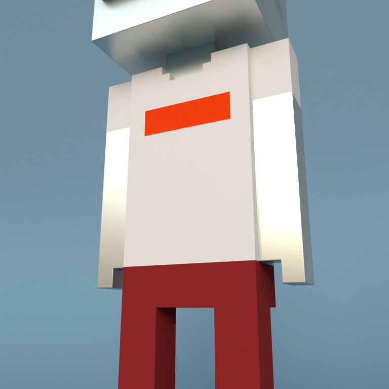Meebit #5560 — Outfit