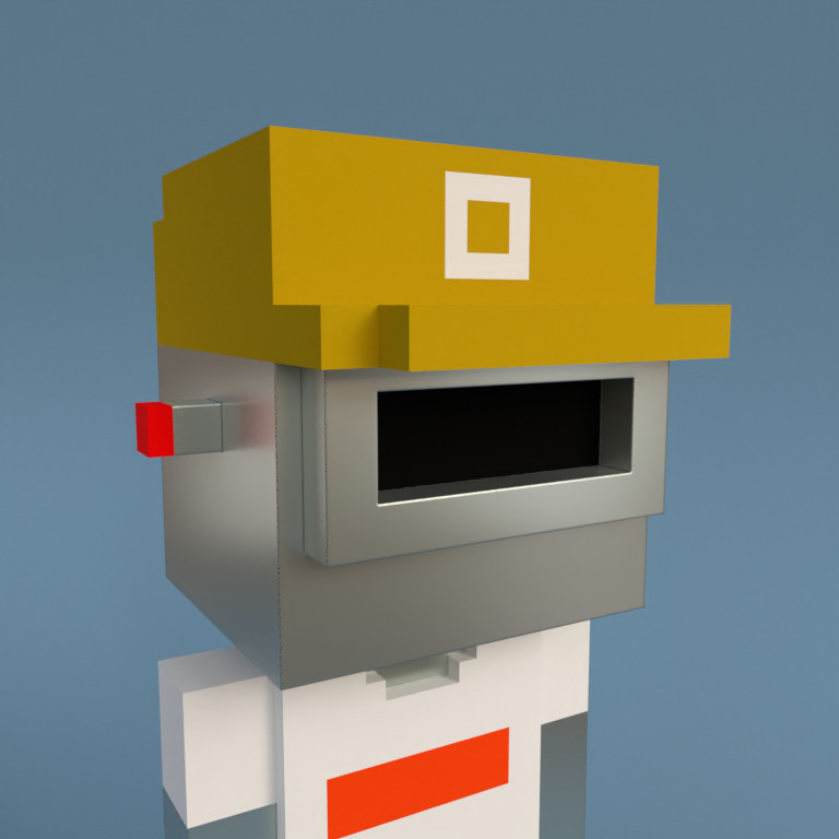 Meebit #5560 — Portrait