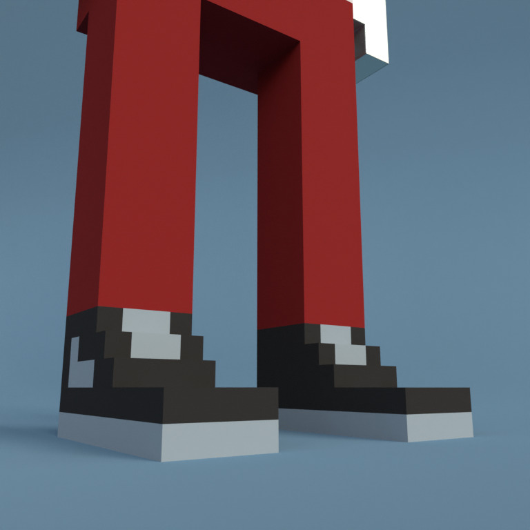 Meebit #5560 — Shoes