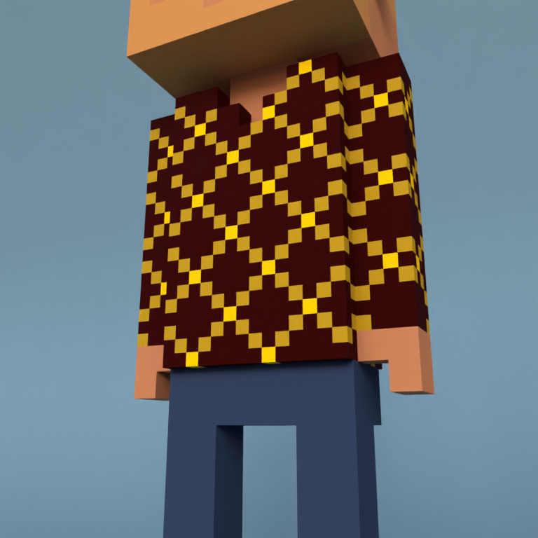 Meebit #5561 — Outfit