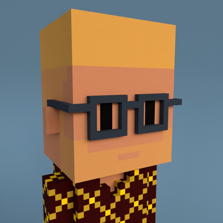 Meebit #5561 — Portrait