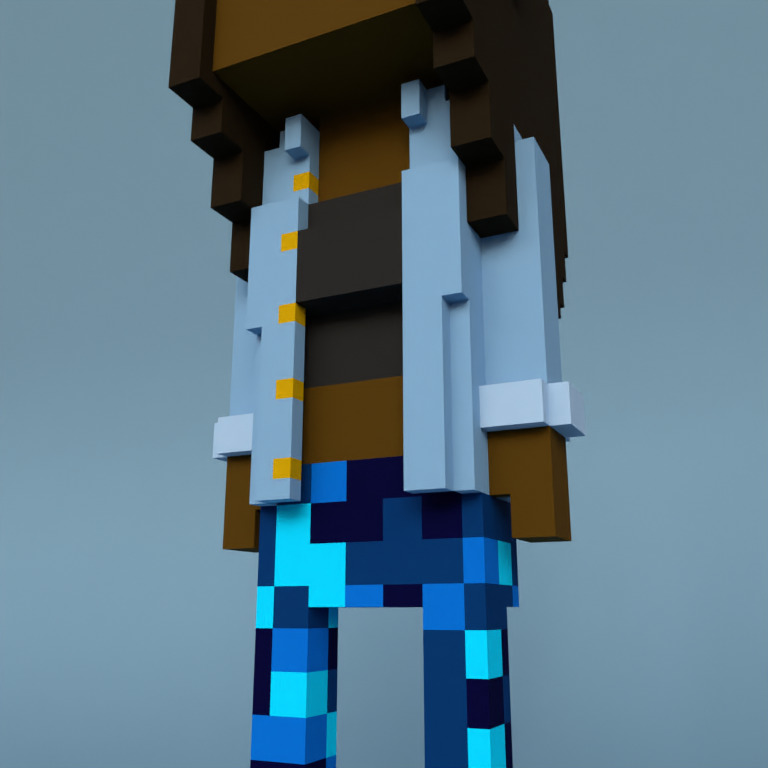 Meebit #5562 — Outfit