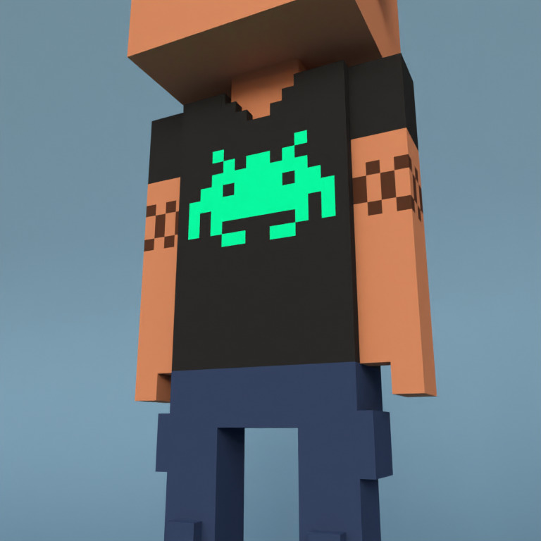 Meebit #5563 — Outfit