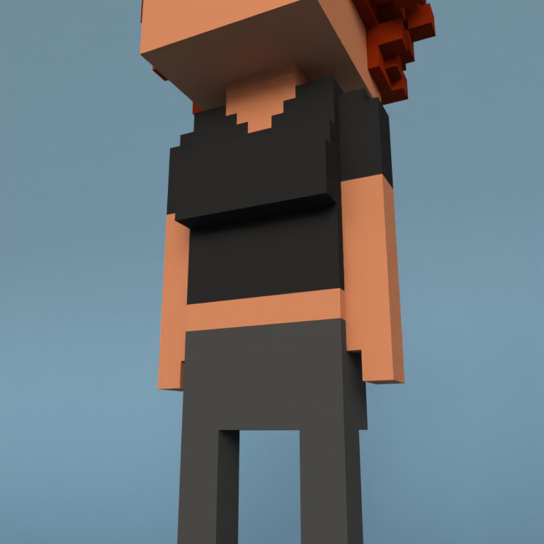 Meebit #5564 — Outfit