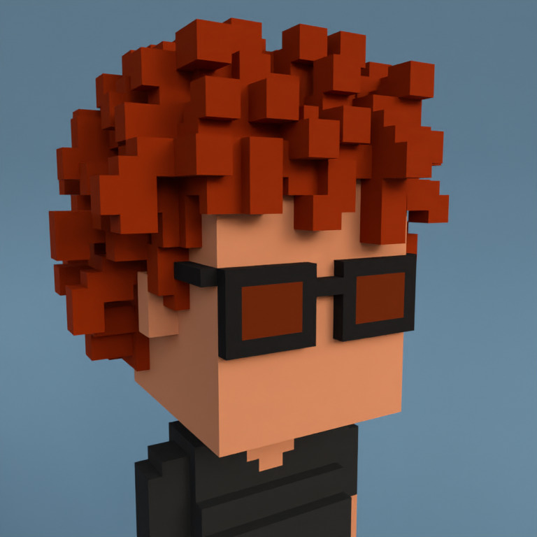 Meebit #5564 — Portrait