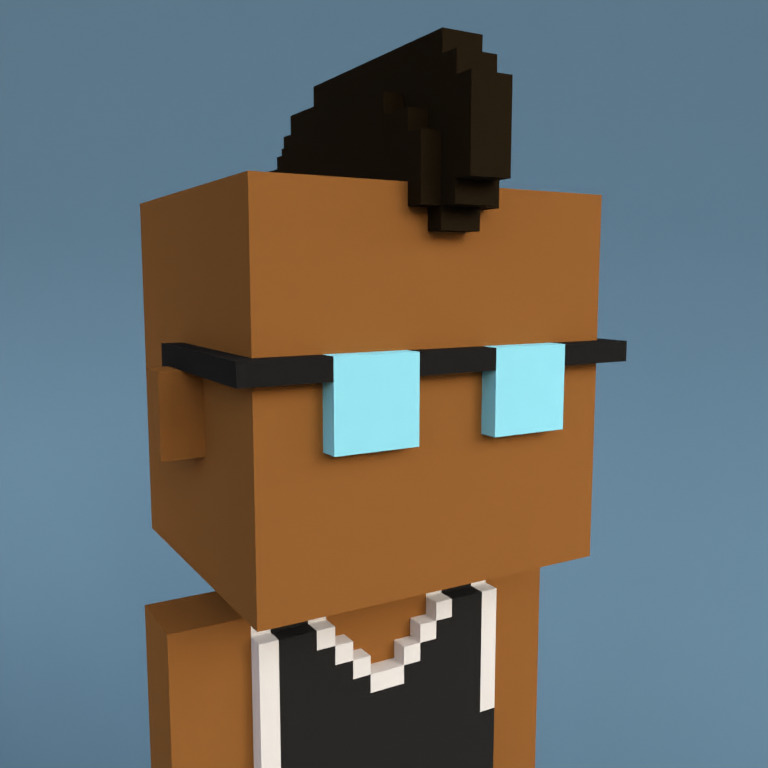 Meebit #5565 — Portrait