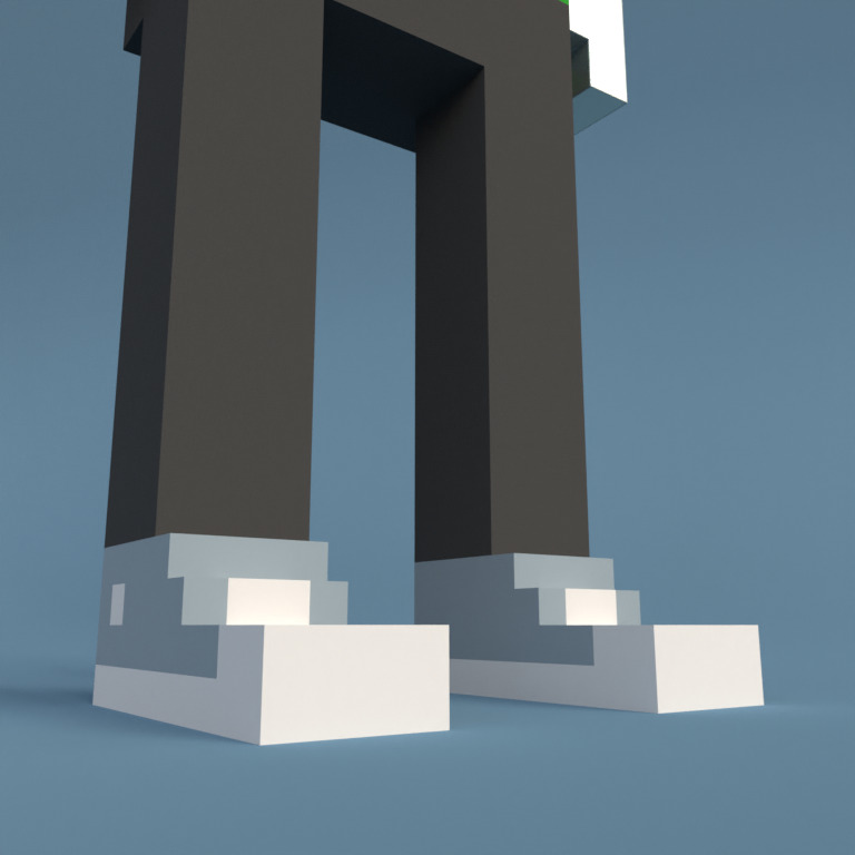 Meebit #5567 — Shoes