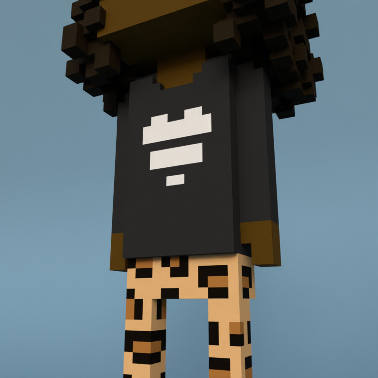 Meebit #5568 — Outfit