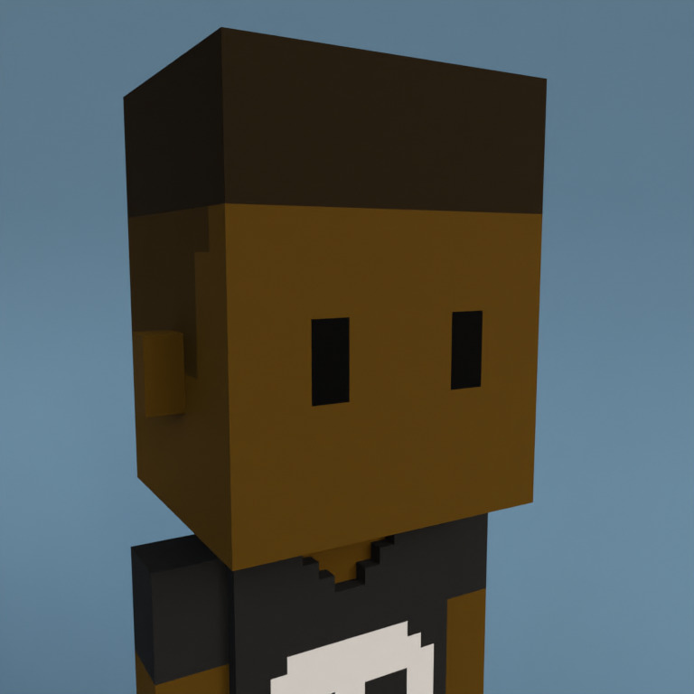 Meebit #5569 — Portrait