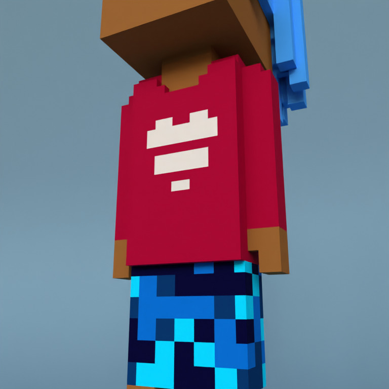 Meebit #5570 — Outfit