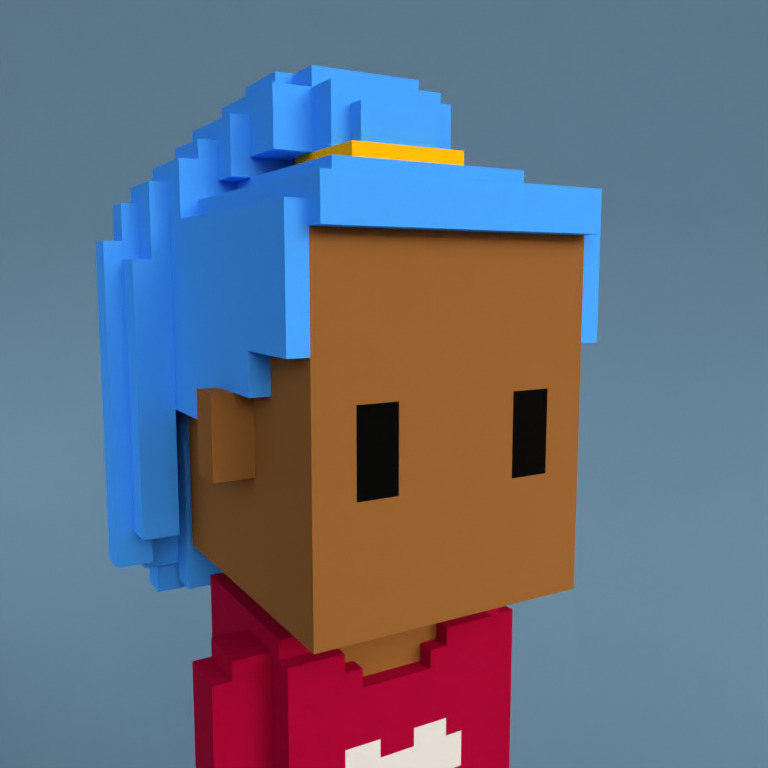 Meebit #5570 — Portrait
