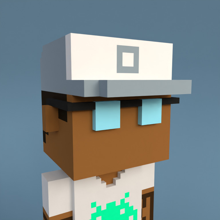 Meebit #5571 — Portrait