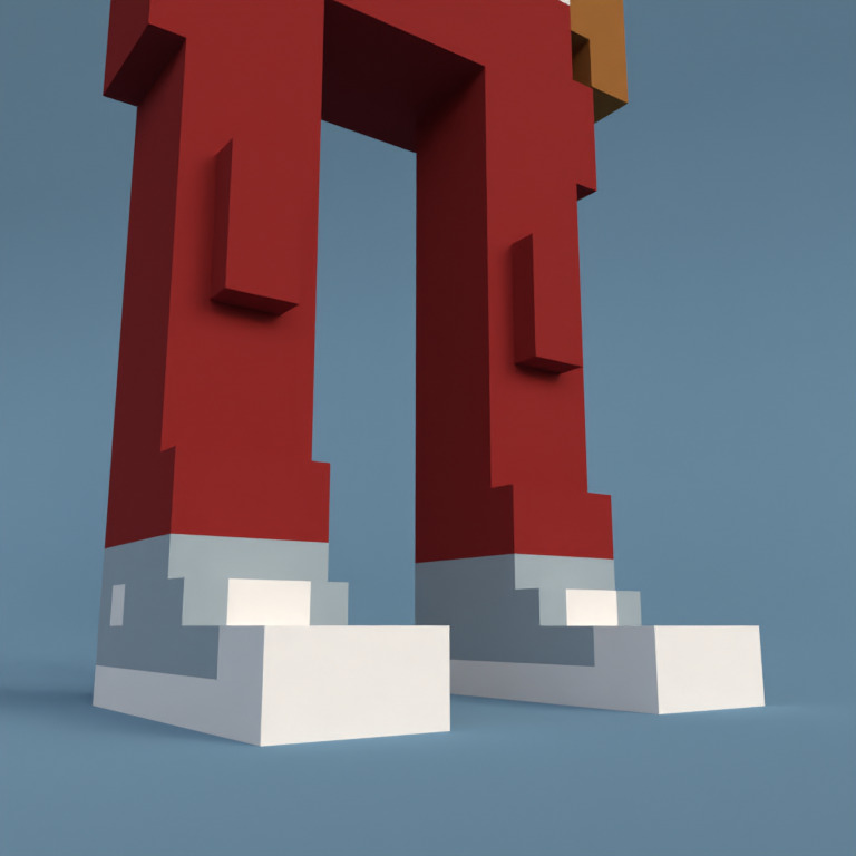 Meebit #5571 — Shoes