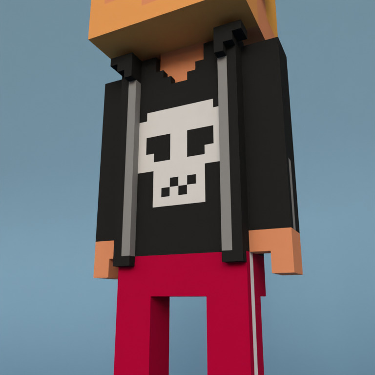 Meebit #5572 — Outfit