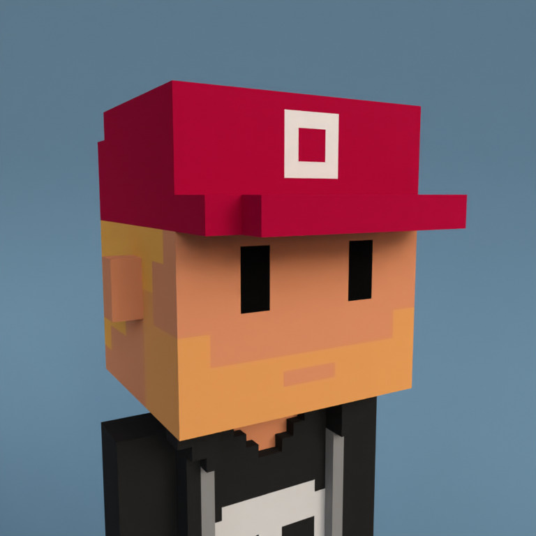 Meebit #5572 — Portrait