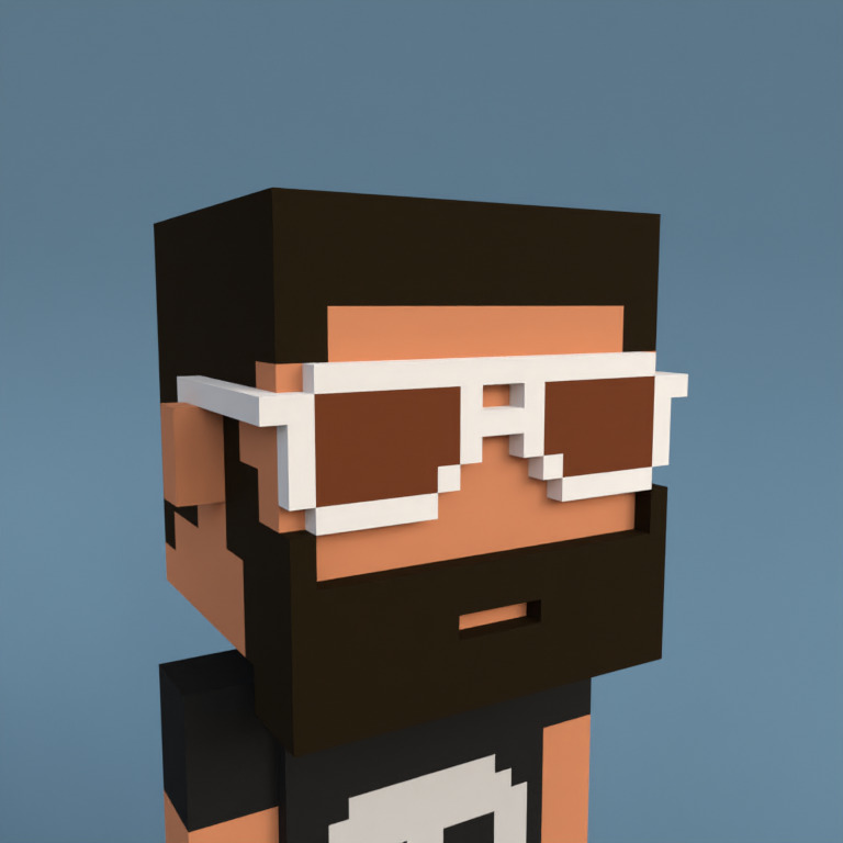 Meebit #5574 — Portrait