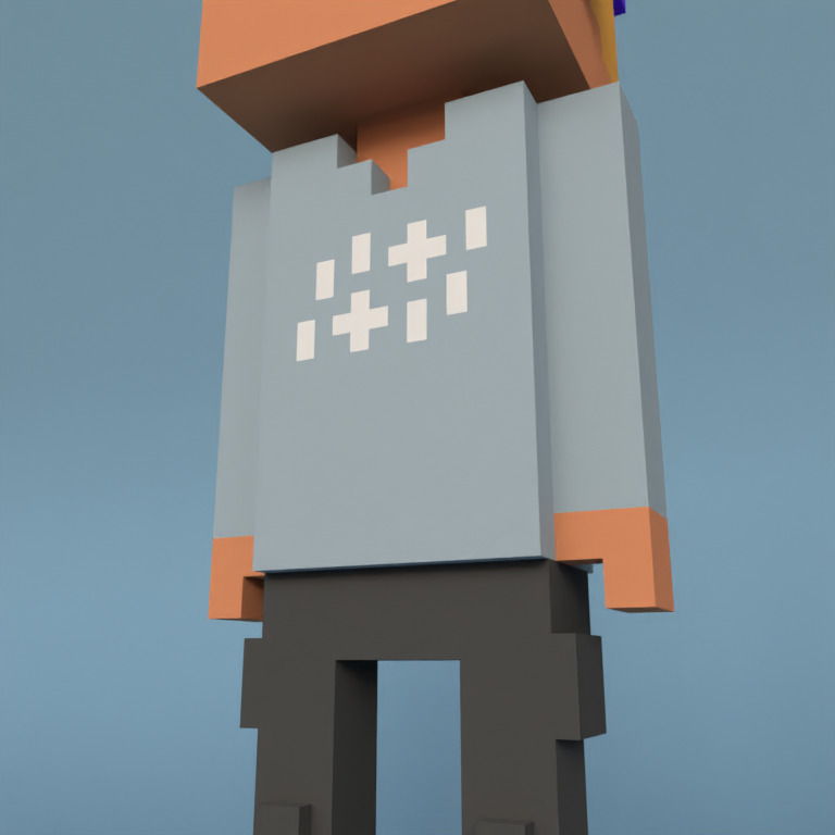 Meebit #5576 — Outfit