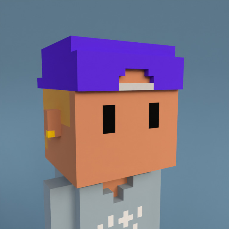 Meebit #5576 — Portrait