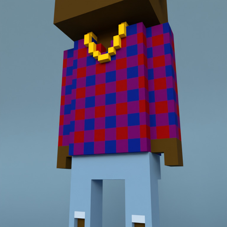 Meebit #5577 — Outfit