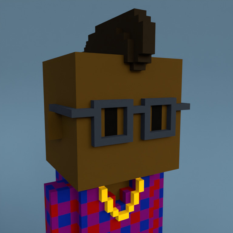 Meebit #5577 — Portrait
